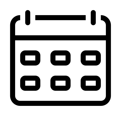 Calendrier Icon